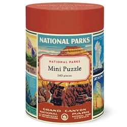 *NEW!* Cavallini Mini Puzzle- National Parks