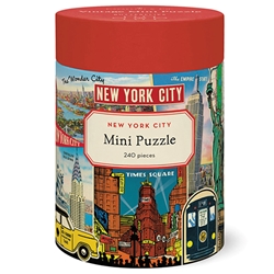 *NEW!* Cavallini Mini Puzzle- New York City