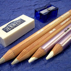 Derwent Blender And Burnisher Pencils In Tub, Colorless, Set Of 72 : Target