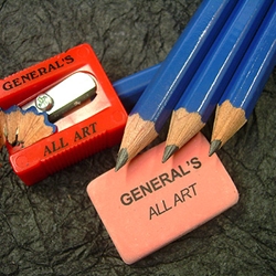 General's® Art Eraser Set