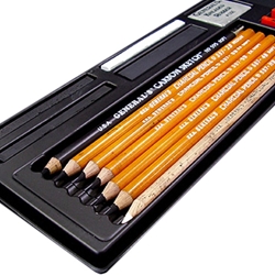 General's® Charcoal Pencil Kit
