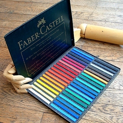 Faber Castell Polychromos Hard Pastels Set Of 36