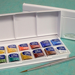 Winsor & Newton Cotman Sketcher's Pocket Box Watercolor Set