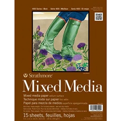 Mix Media Sketchbook, 140 GSM Paper, A4, Portrait