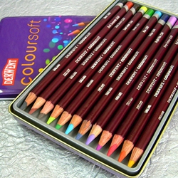 Derwent Artist Colored Pencils  Derwent Drawing Pencils 24 - 12