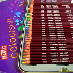 MindWare Colored Pencils in A Tin Set of 36