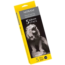 Nitram Fine Art Extra Soft Charcoal