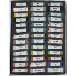 Great American Pastels - Portrait Set - 39 Handmade Soft Pastels