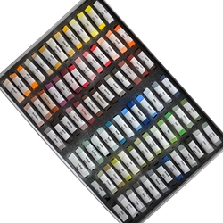 Great American Pastels - Master Palette Assortment by Alan Flattmann - 78 Handmade Soft Pastels