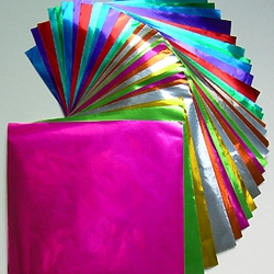 Color Foil Origami - 36 Sheets; 4.5" Square