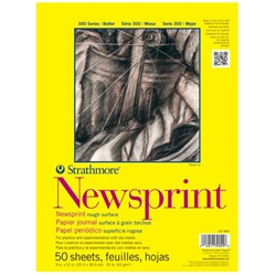 Strathmore Newsprint Pads