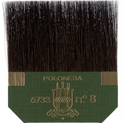 Escoda Series 6733 Pony Gilder Tip Brush - #10