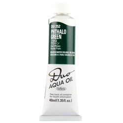 Holbein Duo Watersoluble Oil Colors