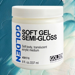 Golden - Regular Gel - Semi-Gloss - 8 oz.