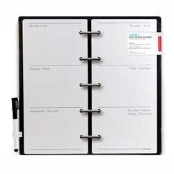 Decorative Magnetic Dry Erase Wall Calendar