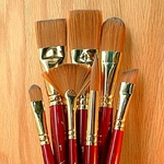 Sienna Brushes