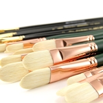 Grand Prix, Silver brush, oil painting brushes