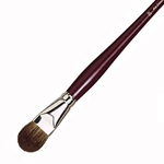 DaVinci Black Sable oil painting brush