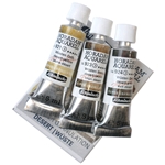 Schmincke Watercolor Supergranulating Colors Sets of Three 5ml Tubes