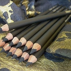 General Pencil Co. Charcoal Pencil - 4B - Individual Pencils