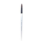 Simply Simmons Extra-Firm Synthetic Long Handle Brushes - Round