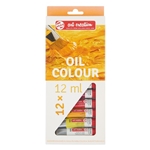 Oil Colour Set 12 x 12 ml