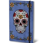 Stifflexible 5" x 8 1/4" Candy Skull Journals