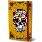 Stifflexible 5" x 8 1/4" Candy Skull Journals