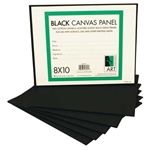 Art Alternatives Black Canvas Panels