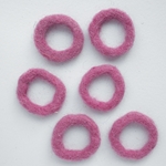 Felted Wool Rings by WooLaLa