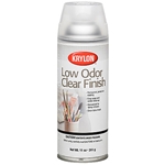 Krylon Low Odor Clear FInish