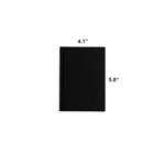 K&P Hardbound Sketchbooks: Black