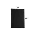 K&P Hardbound Sketchbooks: Black