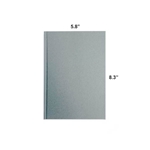 K&P Hardbound Sketchbooks: Grey