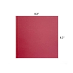 K&P Hardbound Sketchbooks: Red