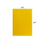 K&P Hardbound Sketchbooks: Yellow