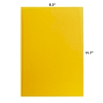 K&P Hardbound Sketchbooks: Yellow