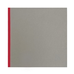 K&P Pasteboard Cover Sketchbooks: Red