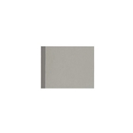 K&P Pasteboard Cover Sketchbooks: Grey