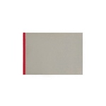 K&P Pasteboard Cover Sketchbooks: Red