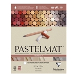 Pastelmat Pad Palette 7 (Sanguine, Sand, Beige, Dark Grey)