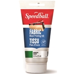 Speedball Block Printing Ink for Fabric - 2.5 oz Tubes