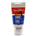 Speedball Block Printing Ink for Fabric - 2.5 oz Tubes