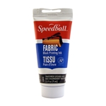 Speedball Block Printing Ink for Fabric - 2.5 oz Tubes