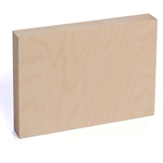 American Easel Natural Birch  Deep Cradle Painting Panels