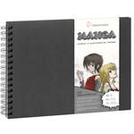 Hahnemühle Manga Layout & Illustration Pads 80gsm