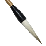 Goat and Bamboo Fine Point Brushes- Ti Series Small (3/8" Diameter)