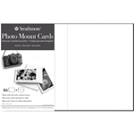 Photo Mount Cards W/ Embossed Frames