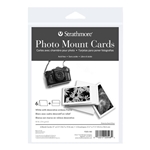 Photo Mount Cards W/ Embossed Frames