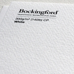 Bockingford Watercolor Paper Sheets (22" x 30")